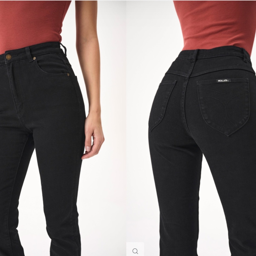 Rolla's Dusters - High Rinse Black - image 4